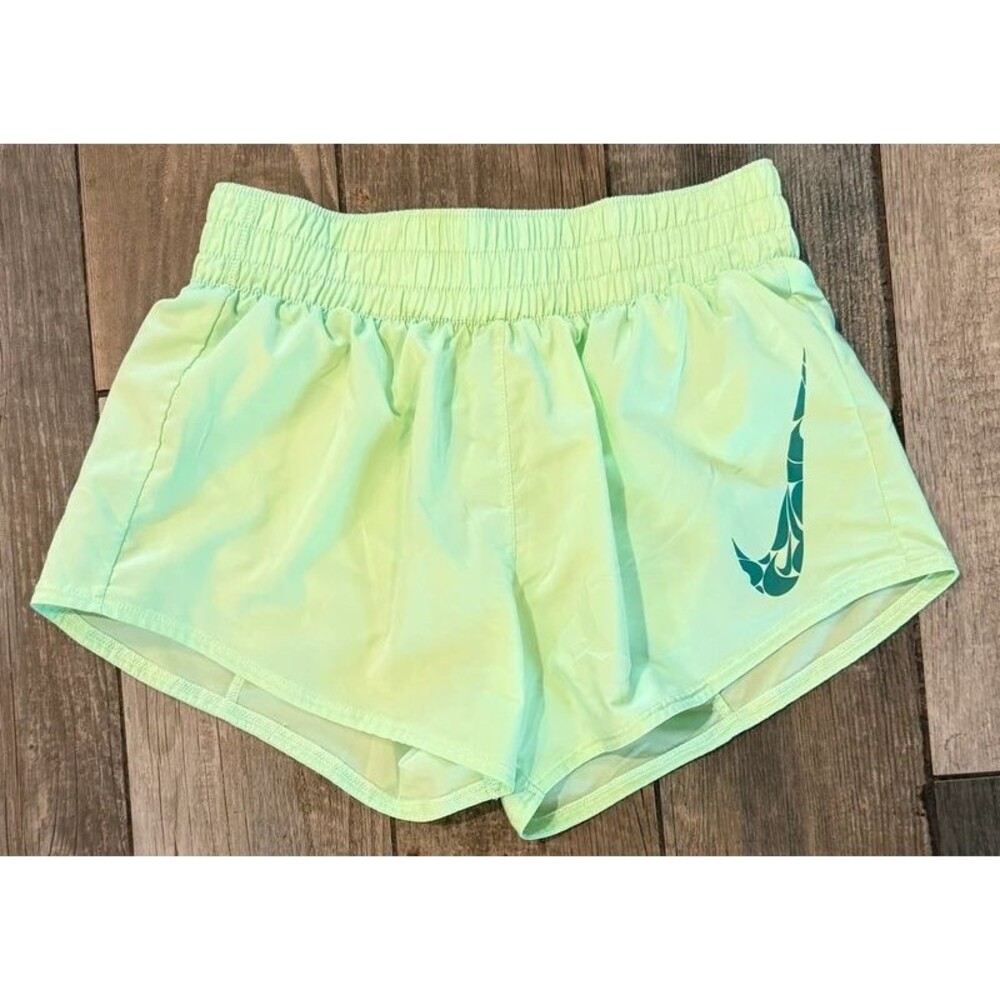 Nike Women's One Dri-FIT Mid-Rise 3" Brief-Lined Shorts